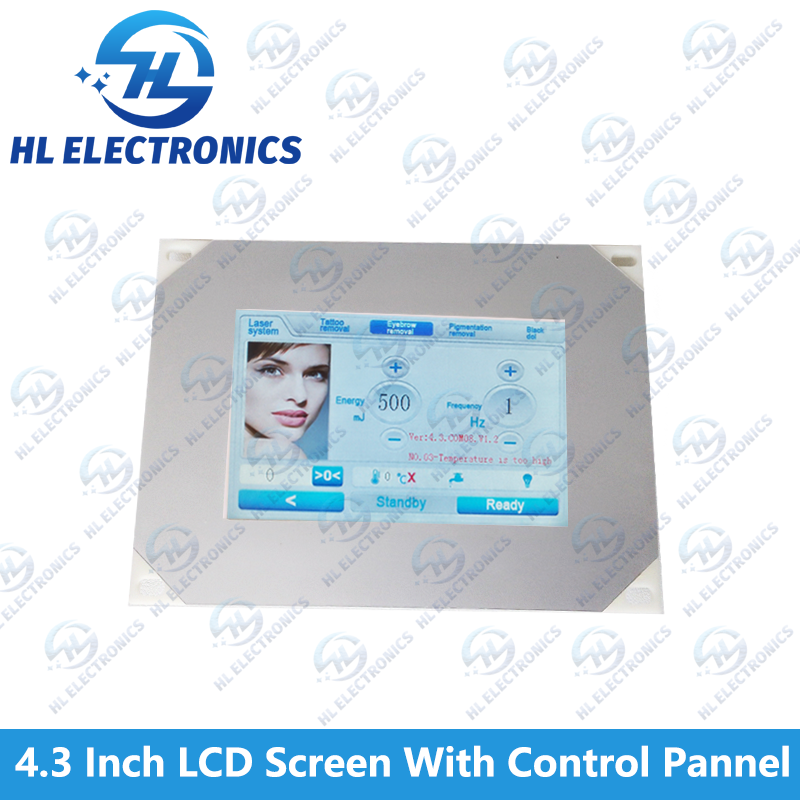4,3 inch LCD-scherm met bedien - Laser Controller Board recensie en prijs