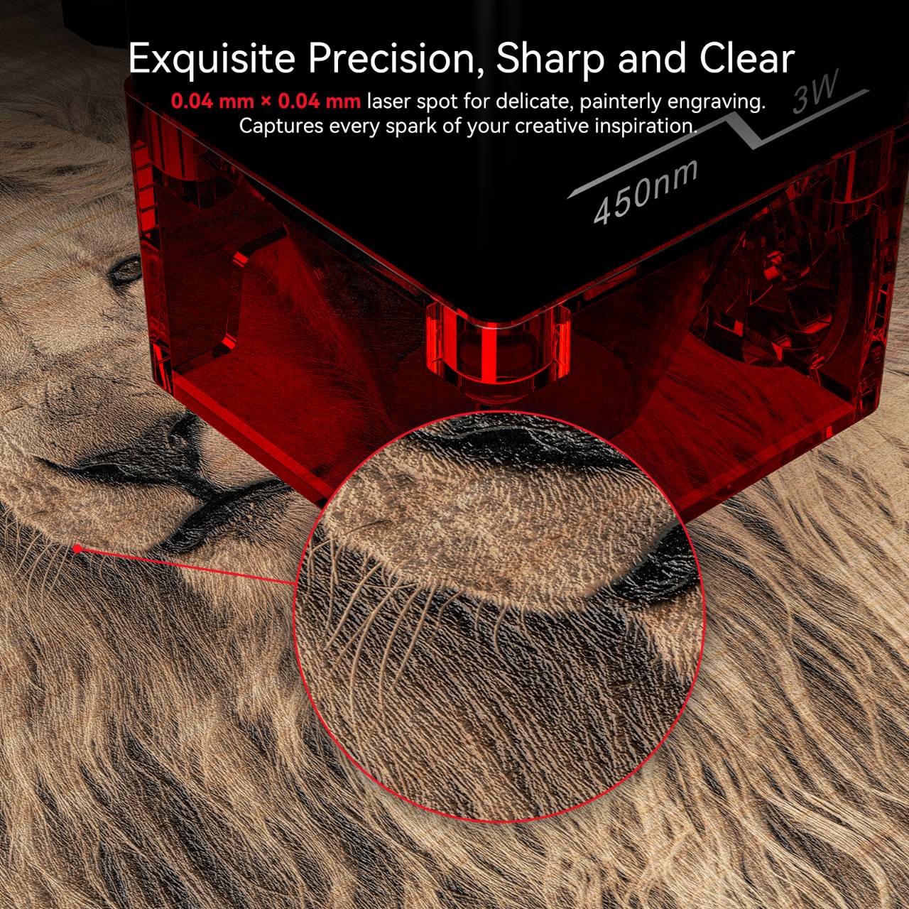 ATOMSTACK Swift Mini Lasergrav - Industrial Laser Printing recensie en prijs
