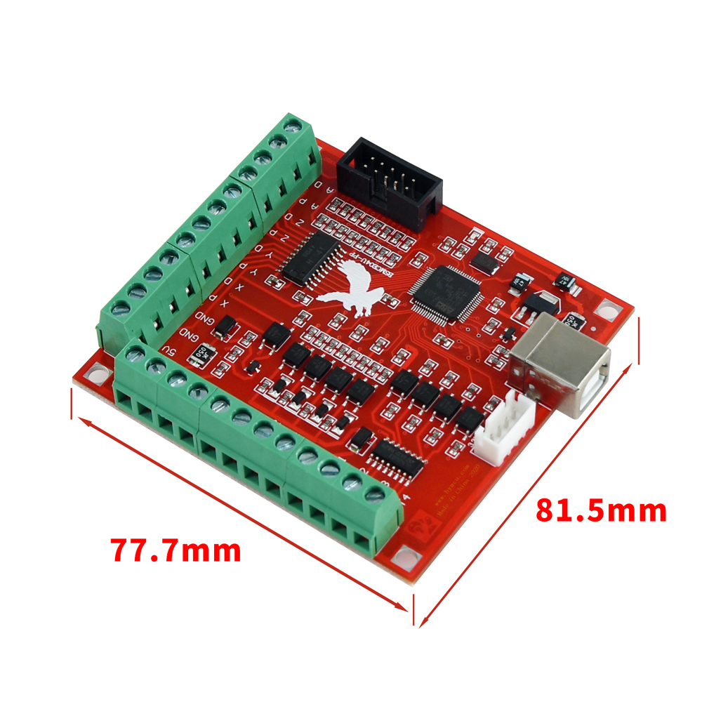 Stappenmotor driver TB6600 23  - Stepper Driver Cnc recensie en prijs