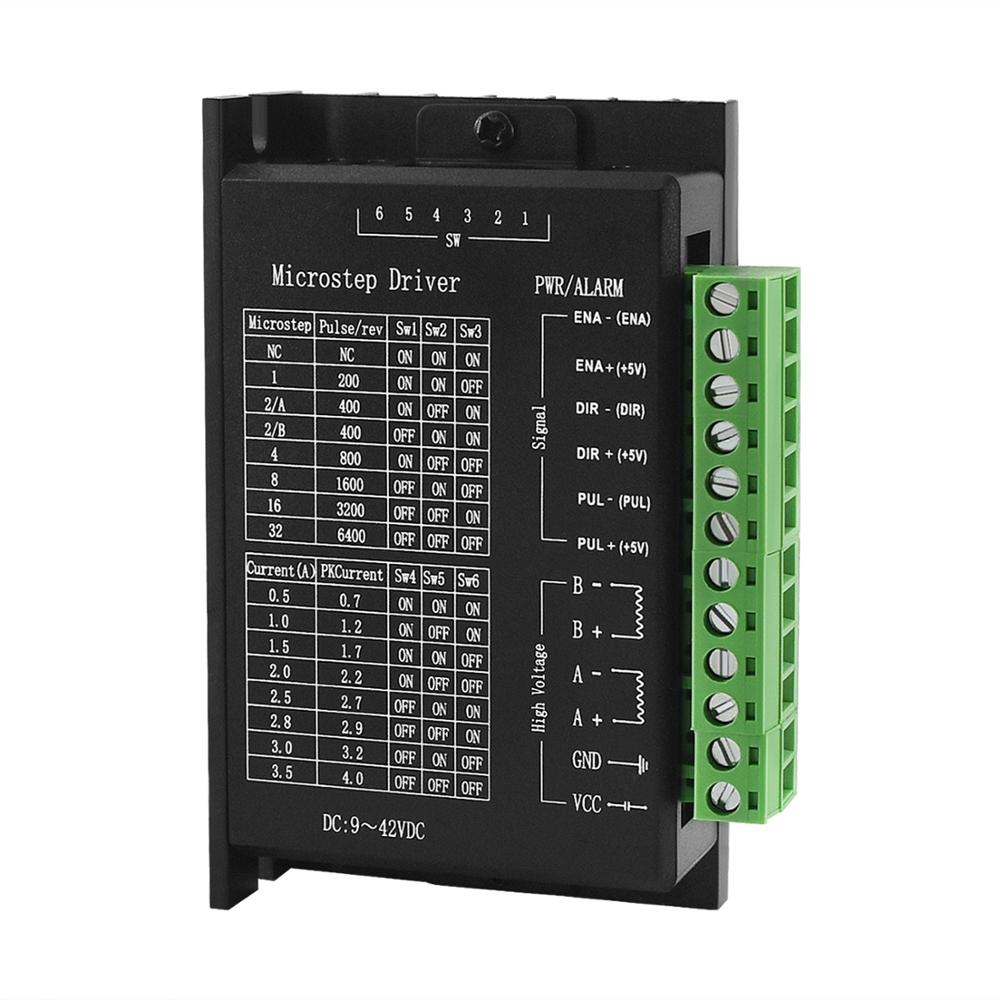 Stappenmotor driver TB6600 23  - Stepper Driver Cnc recensie en prijs