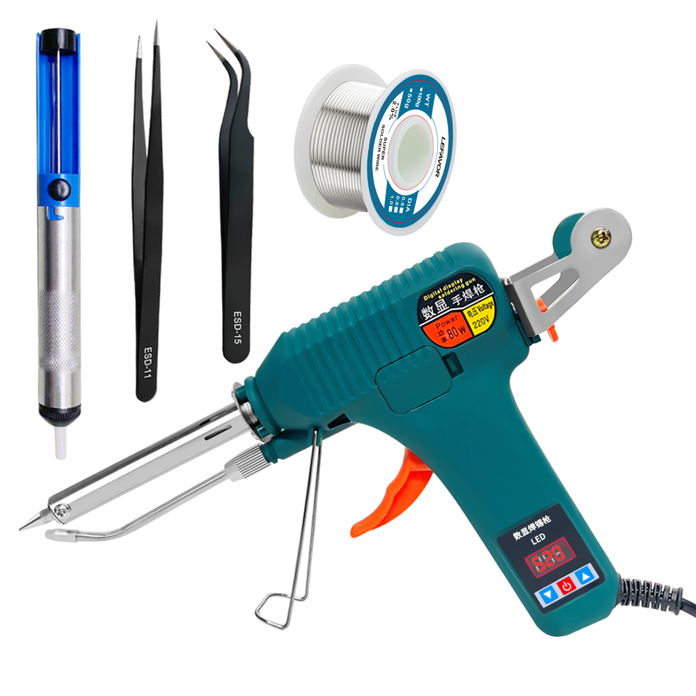 Elektrisch soldeerboutpistool  - Industrial Laser Soldering Iron recensie en prijs