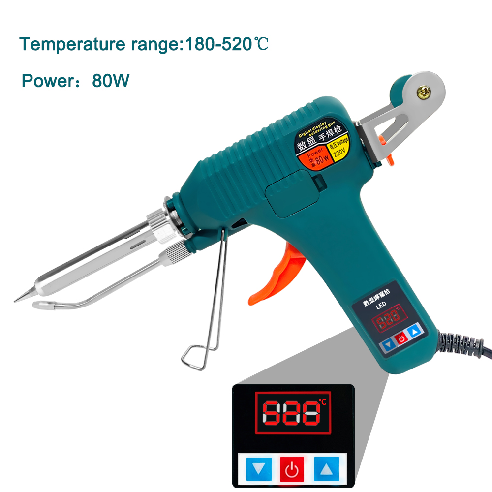 Elektrisch soldeerboutpistool  - Industrial Laser Soldering Iron recensie en prijs