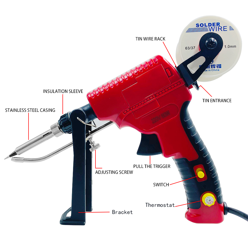 Elektrisch soldeerboutpistool  - Industrial Laser Soldering Iron recensie en prijs