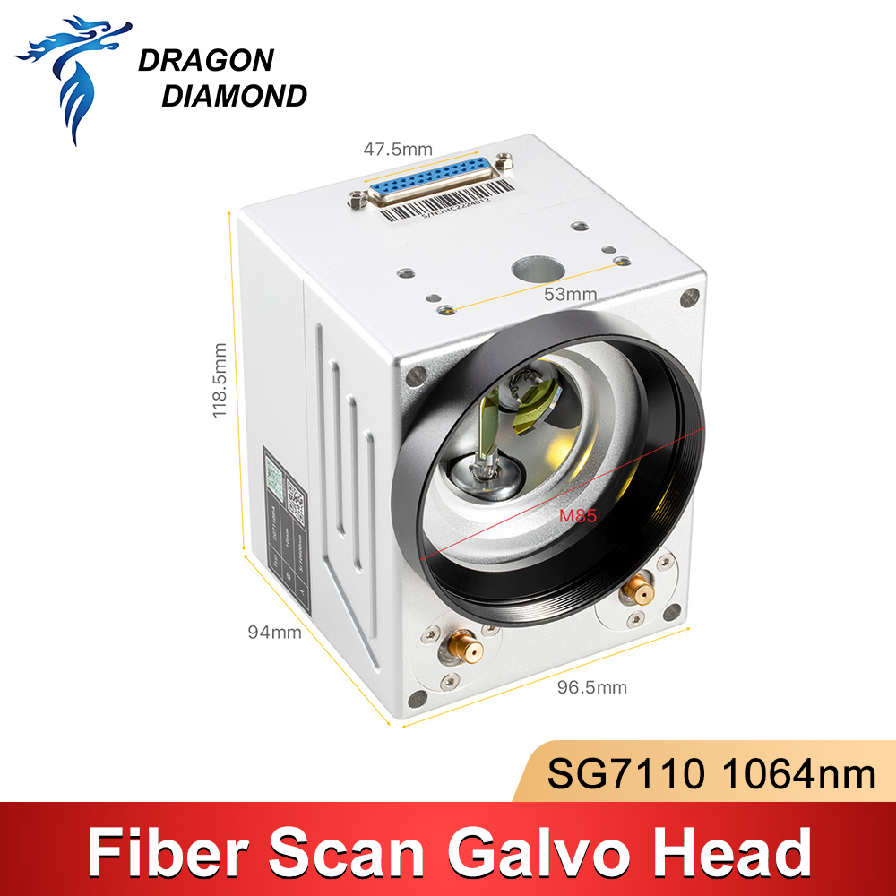 Vezellaser scan-galvokop SG711 - Galvo Scan Head recensie en prijs