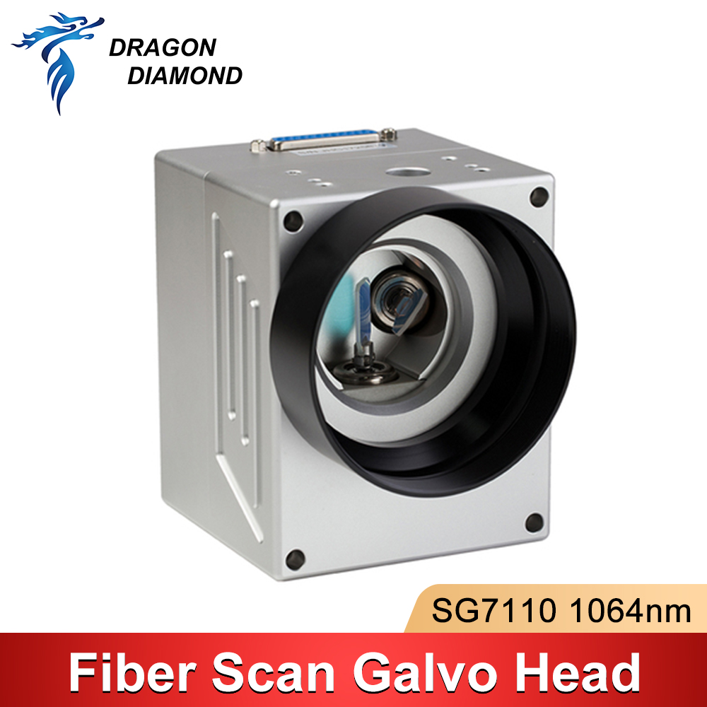 Vezellaser scan-galvokop SG711 - Galvo Scan Head recensie en prijs