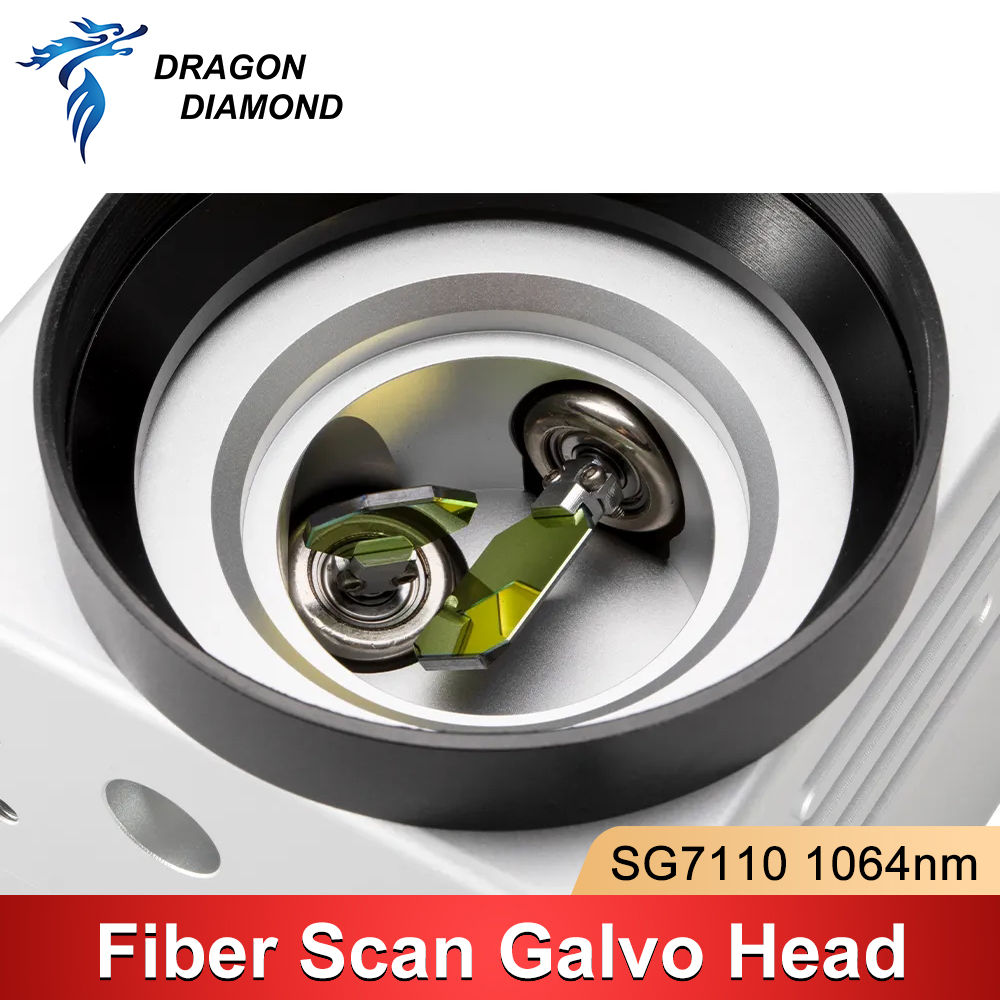 Vezellaser scan-galvokop SG711 - Galvo Scan Head recensie en prijs