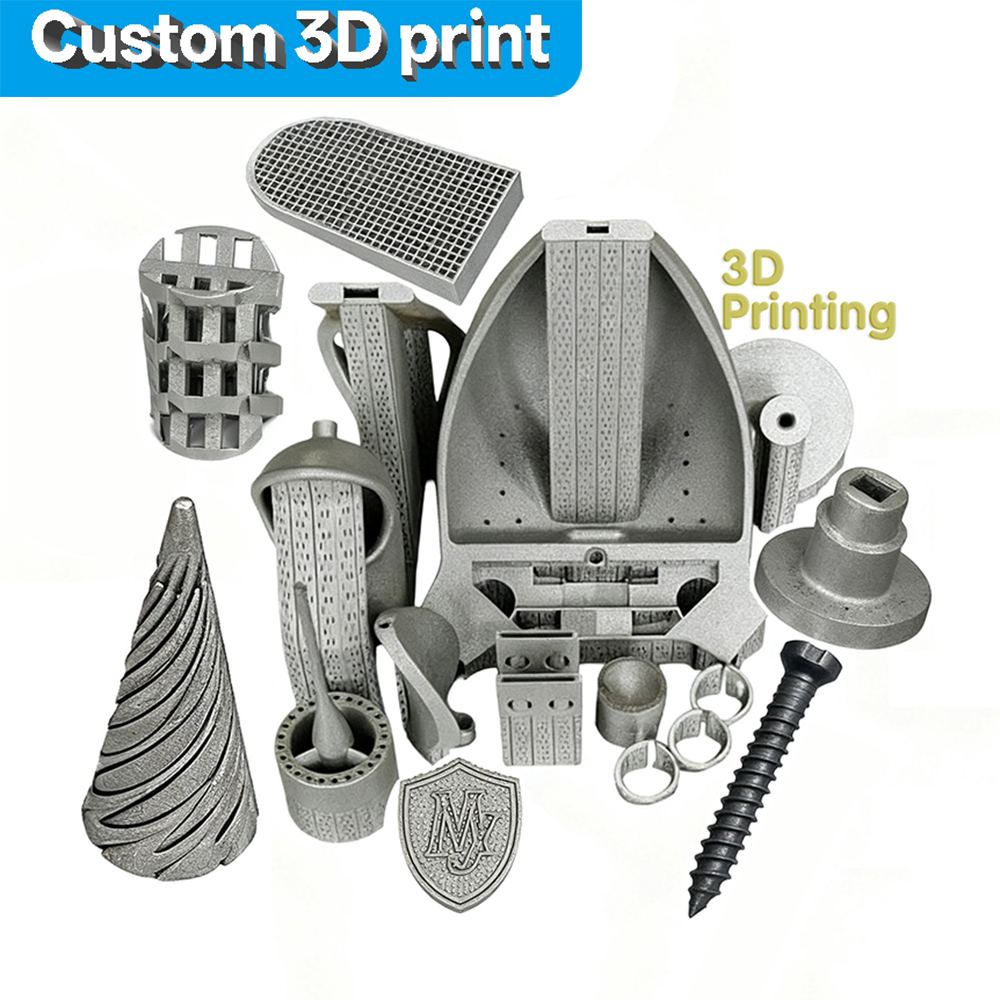 Klantspecifieke SLM industriël - Industrial Laser Printing recensie en prijs