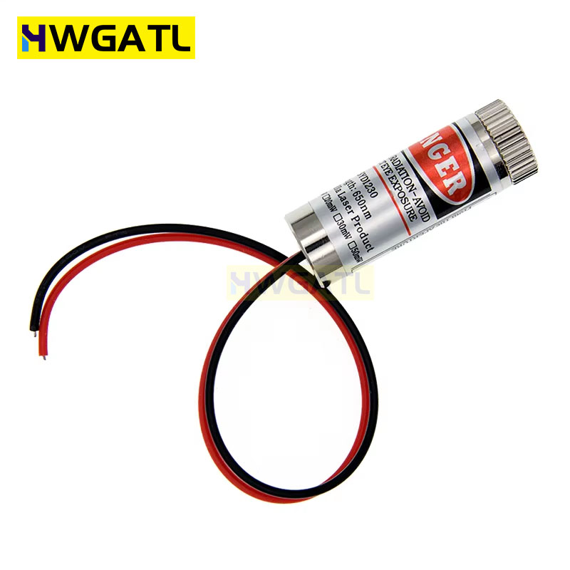 650 nm 5 mW rood punt / lijn / - Laser Focus Lens recensie en prijs