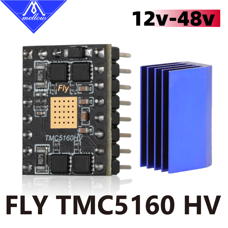 Mellow Fly TMC5160 HV 48V Max  - Stepper Driver Cnc recensie en prijs