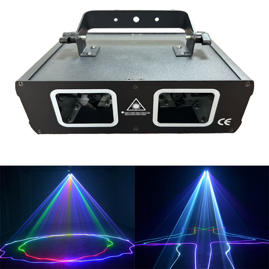 Discolaserlicht Dubbele Lens R - Laser Focus Lens recensie en prijs