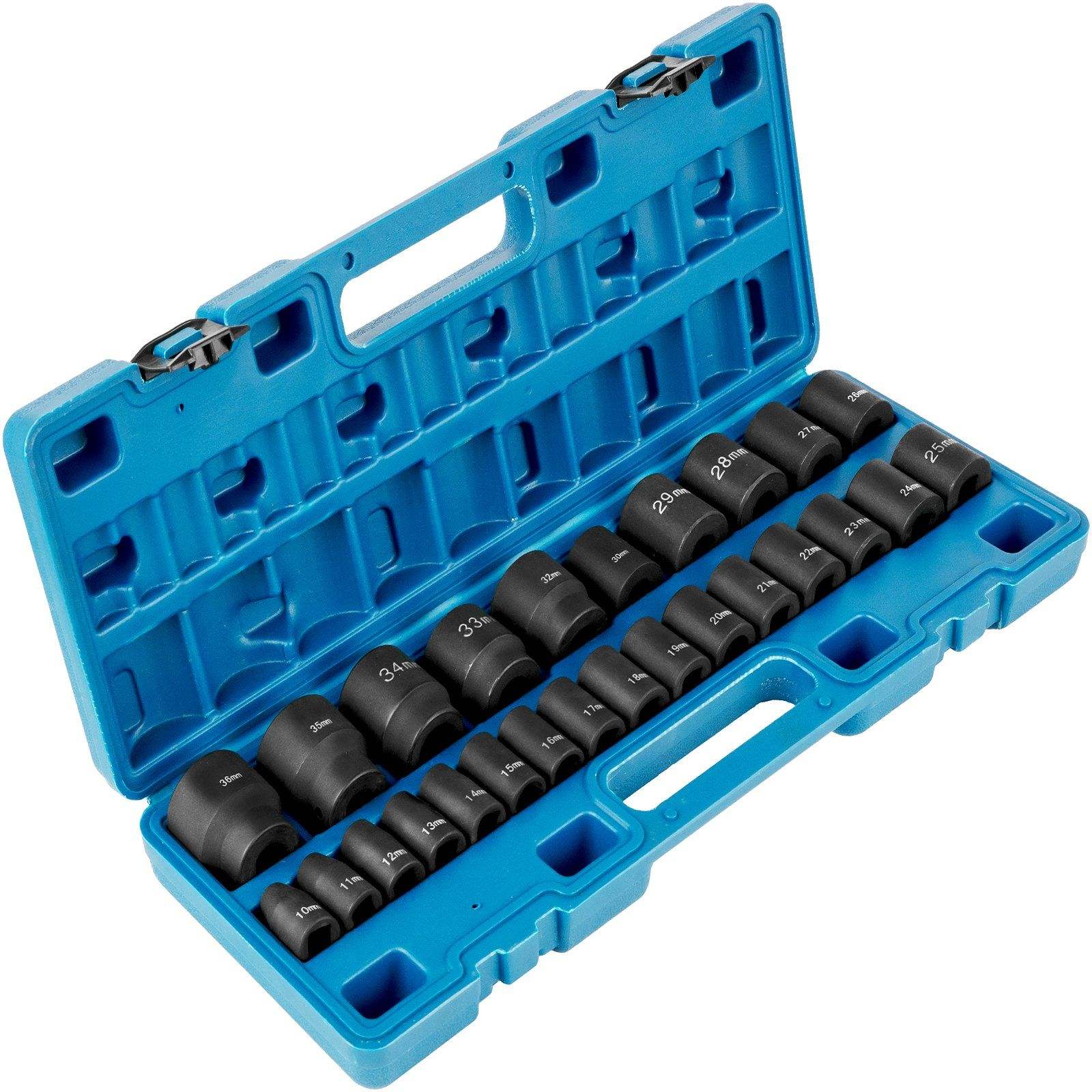 Metrische impactsleutelset, CR - Industrial Laser Repair recensie en prijs