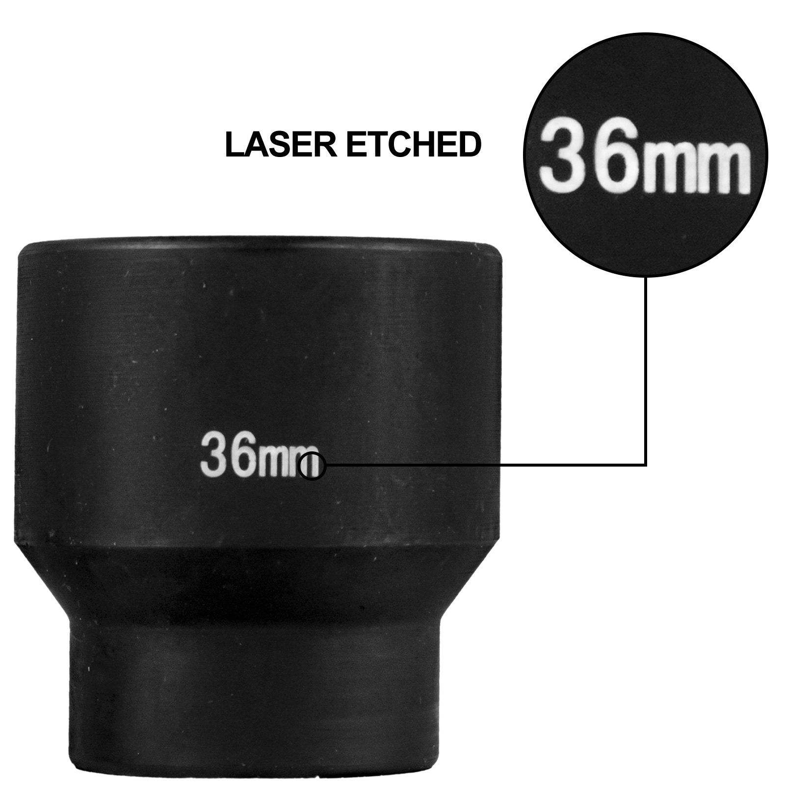 Metrische impactsleutelset, CR - Industrial Laser Repair recensie en prijs