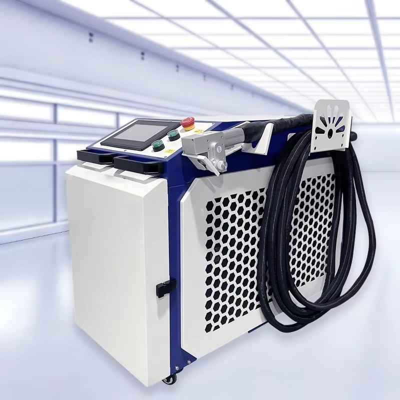 Draagbare Laser Reinigingsmach - Industrial Laser Rust Remover recensie en prijs