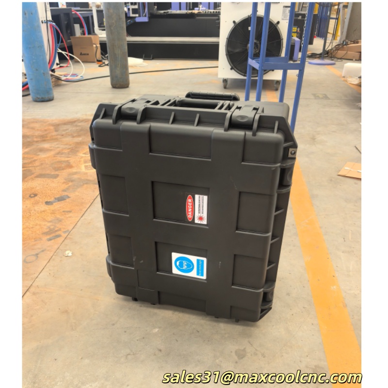 Continue 1200W kofferlaserrein - Industrial Laser Rust Remover recensie en prijs
