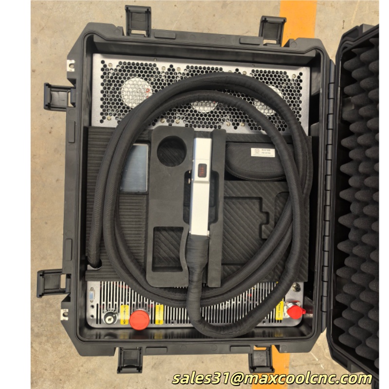 Continue 1200W kofferlaserrein - Industrial Laser Rust Remover recensie en prijs