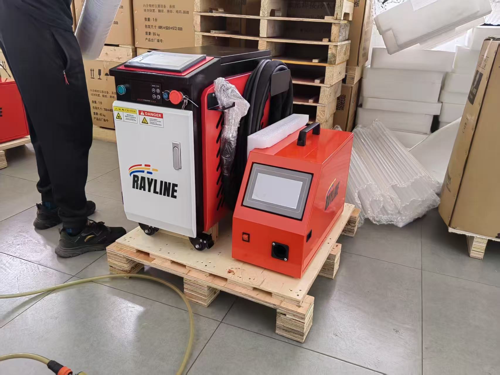 3-in-1 laserlasmachine/3-in-1  - Industrial Laser Repair recensie en prijs