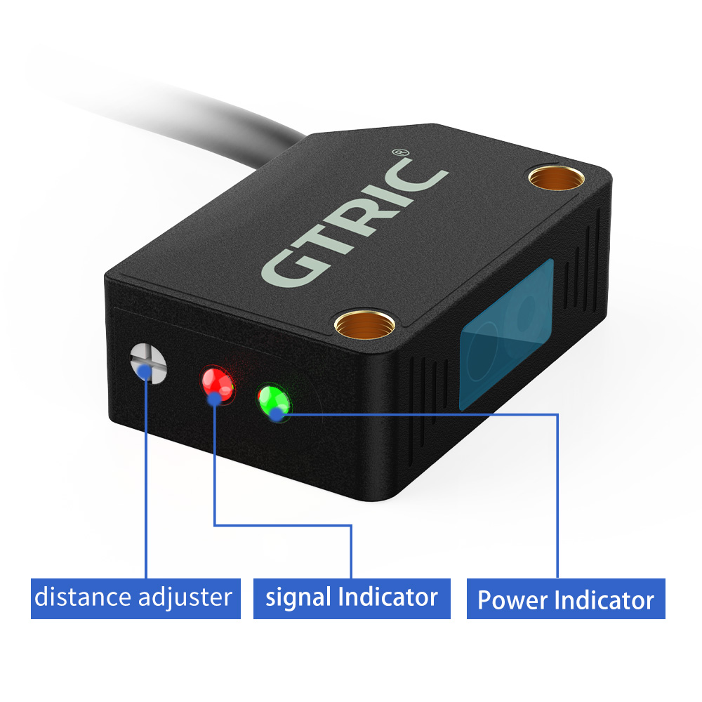 GTRIC Vierkante Laser Foto-ele - Industrial Laser Distance Sensor recensie en prijs