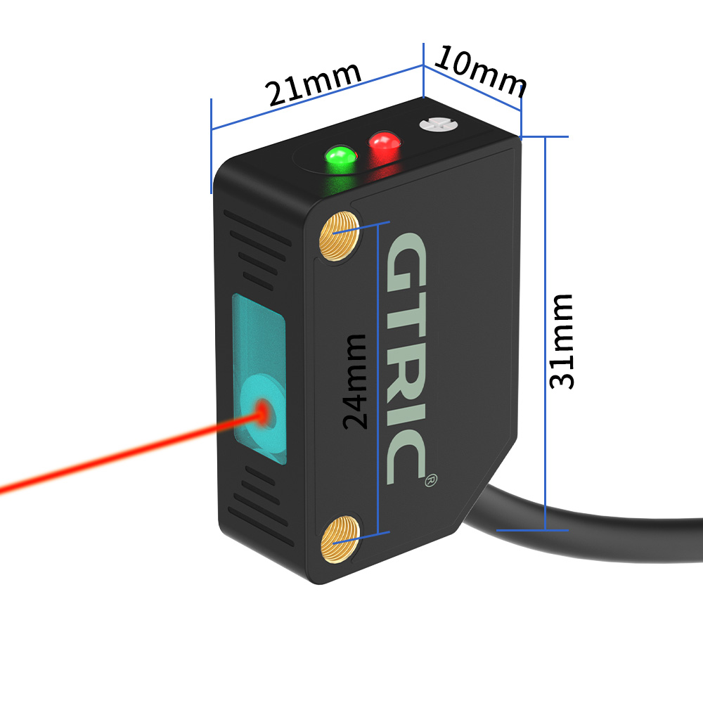 GTRIC Vierkante Laser Foto-ele - Industrial Laser Distance Sensor recensie en prijs