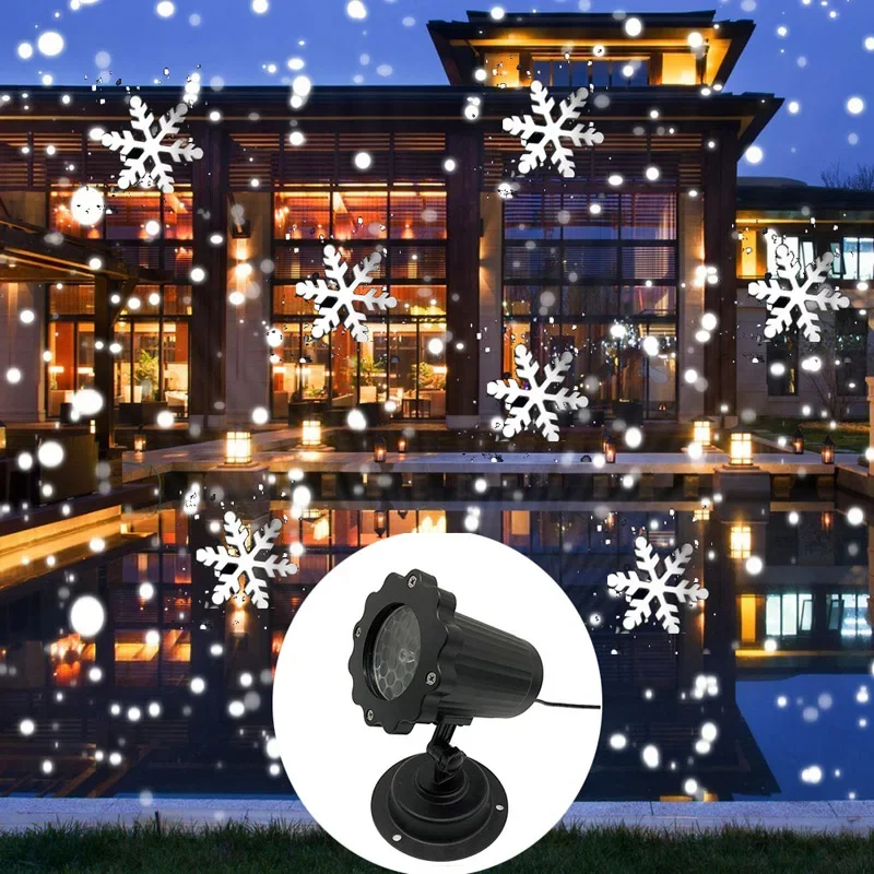 Sneeuwval LED-lichtprojector K - Industrial Laser Projector recensie en prijs