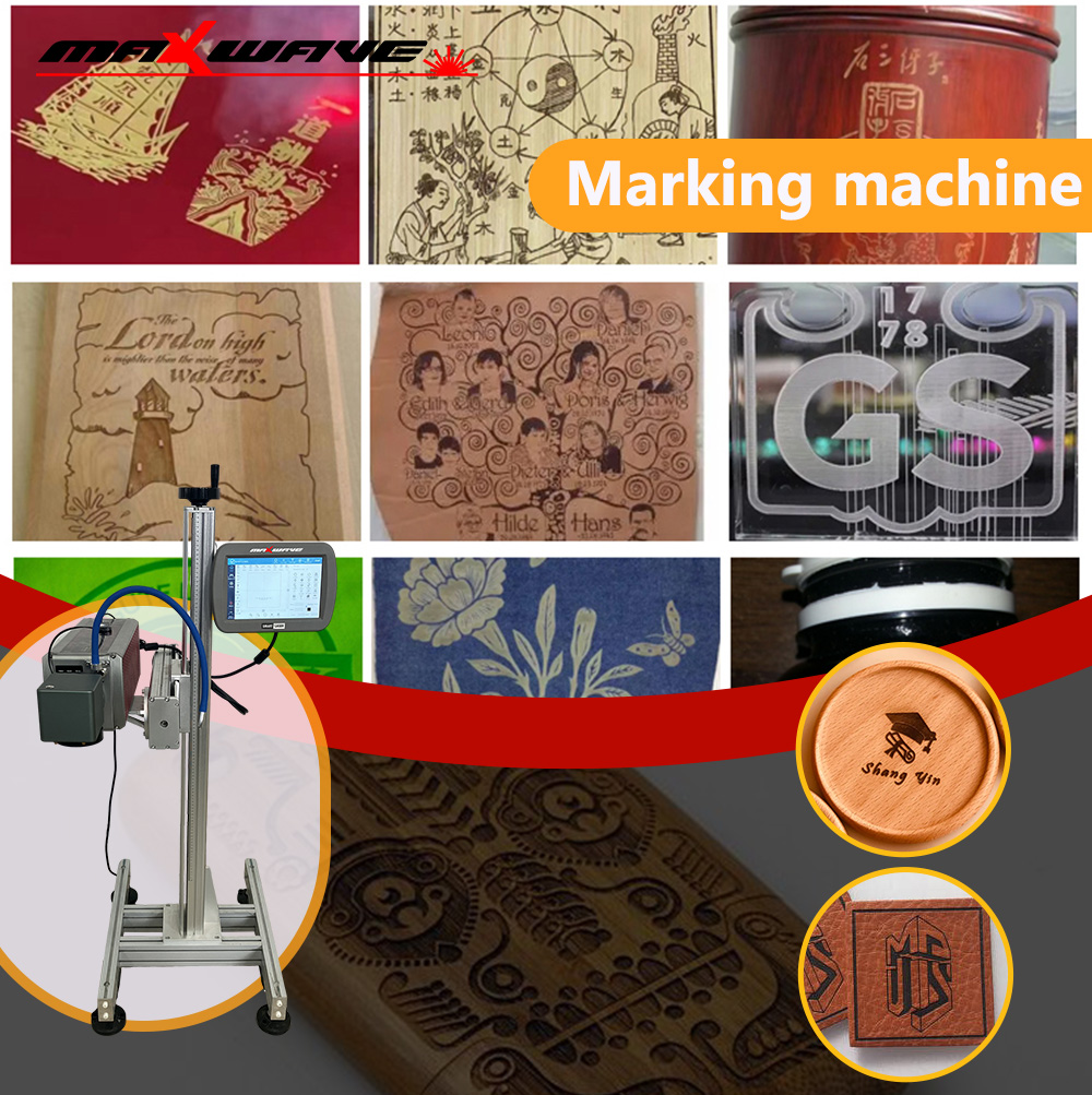 Veelzijdige CO2-vliegende lase - Industrial Laser Printing recensie en prijs