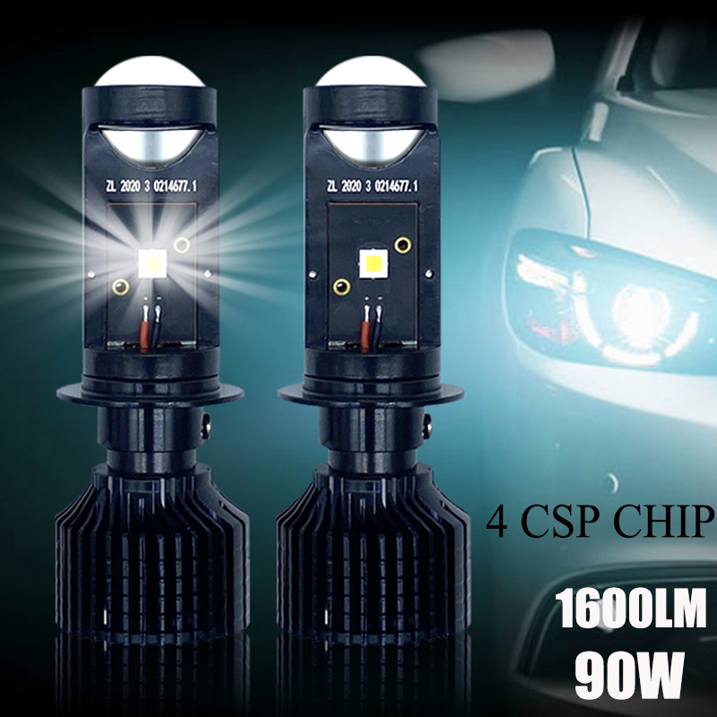 Canbus Lamp H4 H7 LED Y10 Supe - Laser Focus Lens recensie en prijs