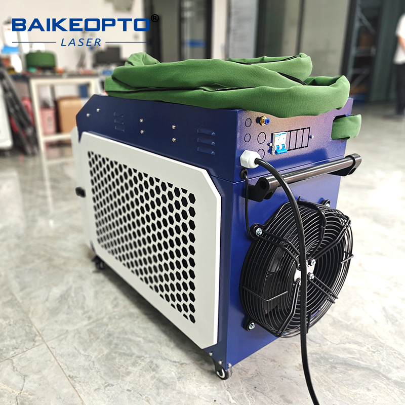 1500W fiberlaserreinigingsmach - Industrial Laser Rust Remover recensie en prijs