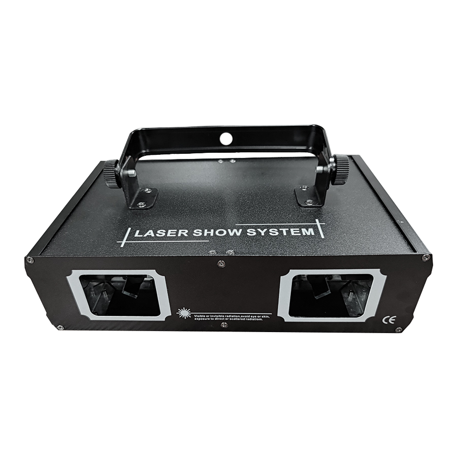 Disco Laser Dual Lens RGB Beam - Industrial Laser Projector recensie en prijs