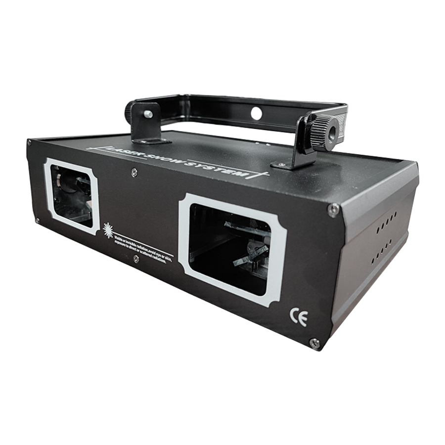 Disco Laser Dual Lens RGB Beam - Industrial Laser Projector recensie en prijs