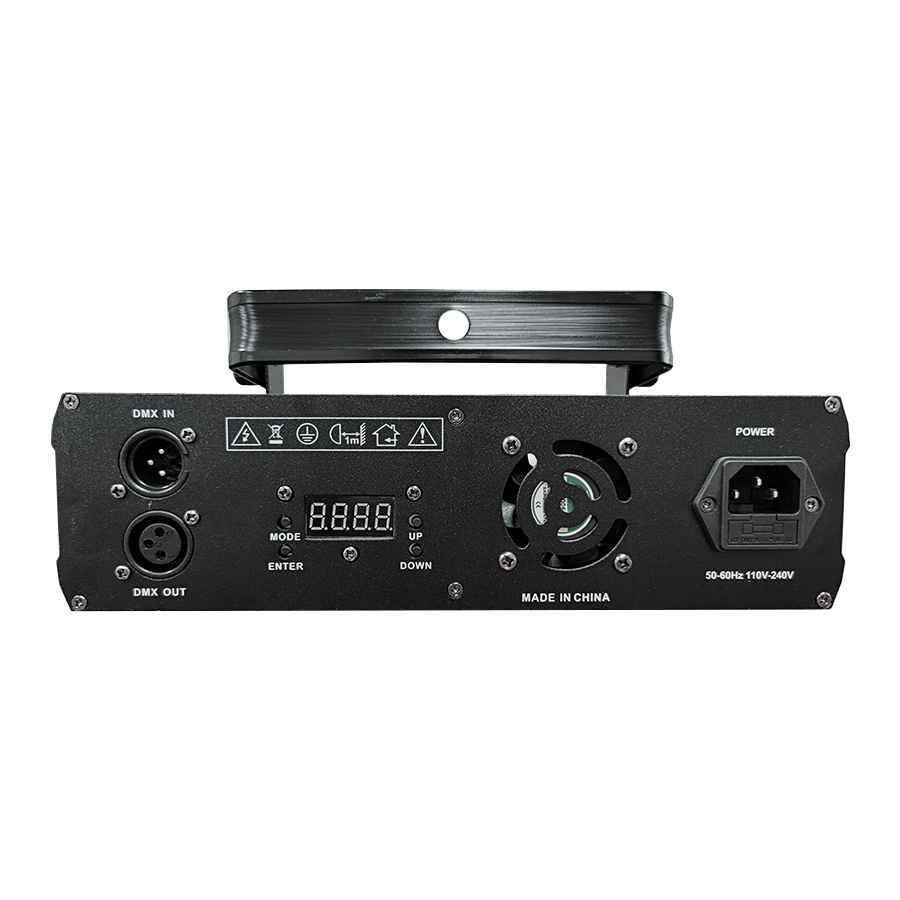 Disco Laser Dual Lens RGB Beam - Industrial Laser Projector recensie en prijs