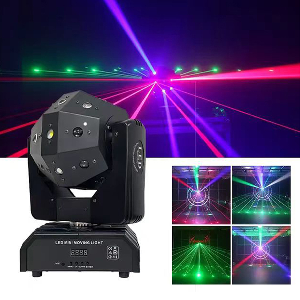 2025 Disco Rotatie Laserprojec - Industrial Laser Projector recensie en prijs