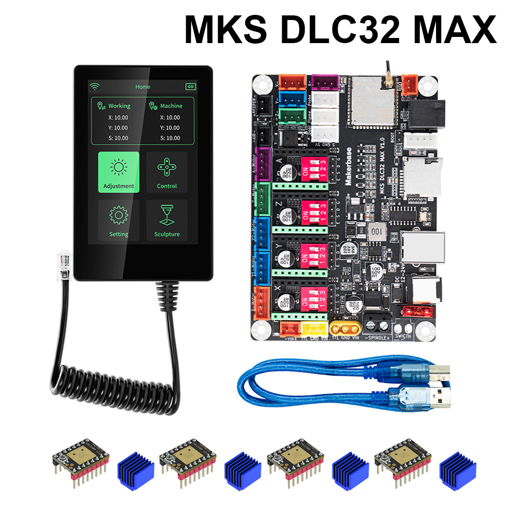 Makerbase MKS DLC32 MAX TMC220 - Laser Controller Board recensie en prijs