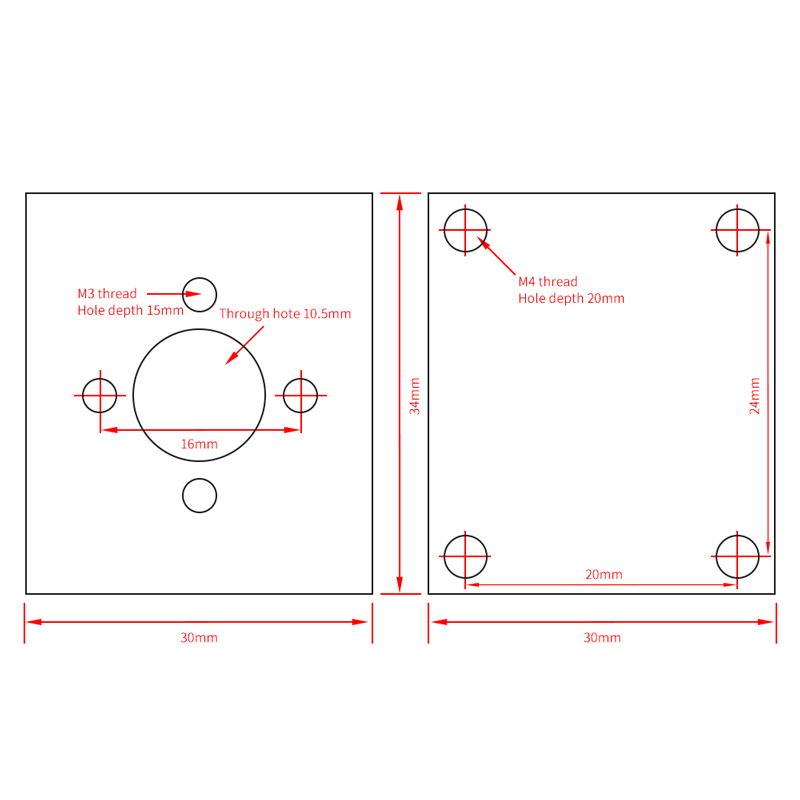 T8 Trapeziumvormige Moeren Loo - Laser Controller Board recensie en prijs