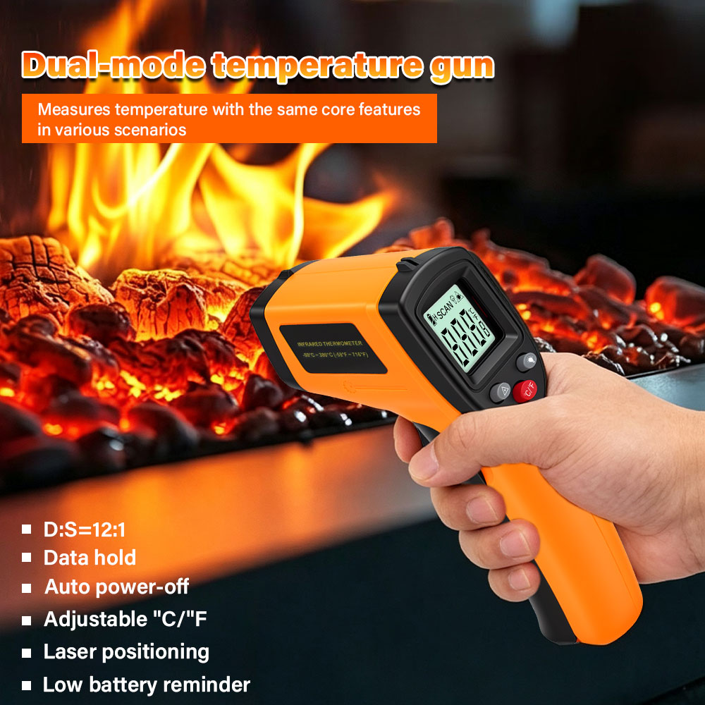 Digitale infrarood temperatuur - Industrial Laser Repair recensie en prijs