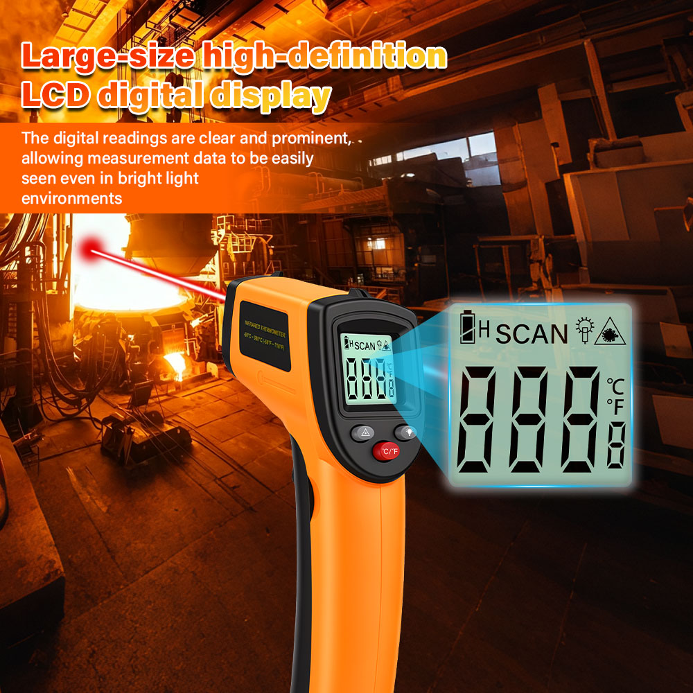 Digitale infrarood temperatuur - Industrial Laser Repair recensie en prijs
