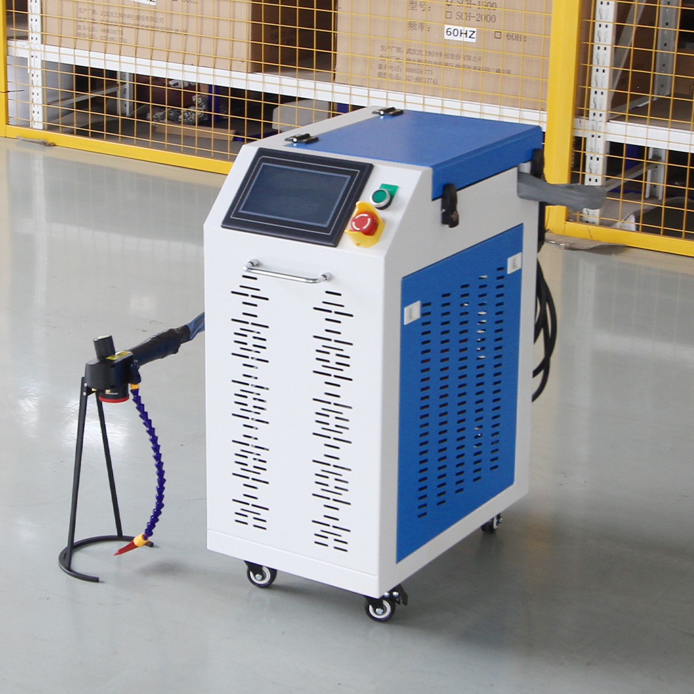 Aangepaste laserreinigingsmach - Industrial Laser For Cleaning recensie en prijs