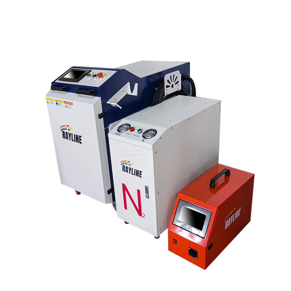 Industriële draagbare laserlas - Industrial Laser Welding Machine recensie en prijs