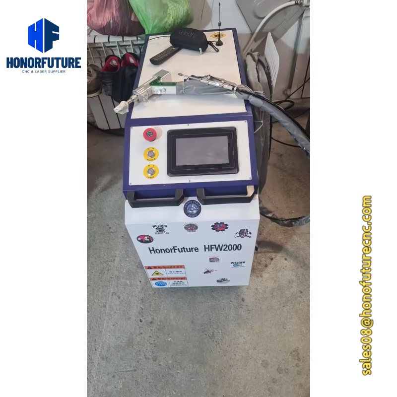 1500W 2000W 3000W Draagbare La - Industrial Laser Welding Machine recensie en prijs