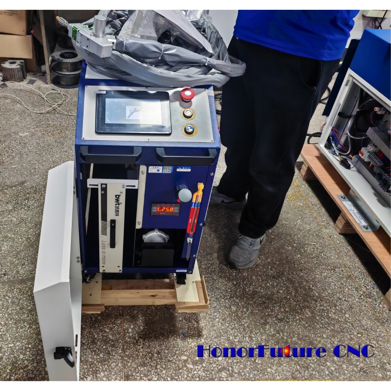 1500W 2000W 3000W Draagbare La - Industrial Laser Welding Machine recensie en prijs