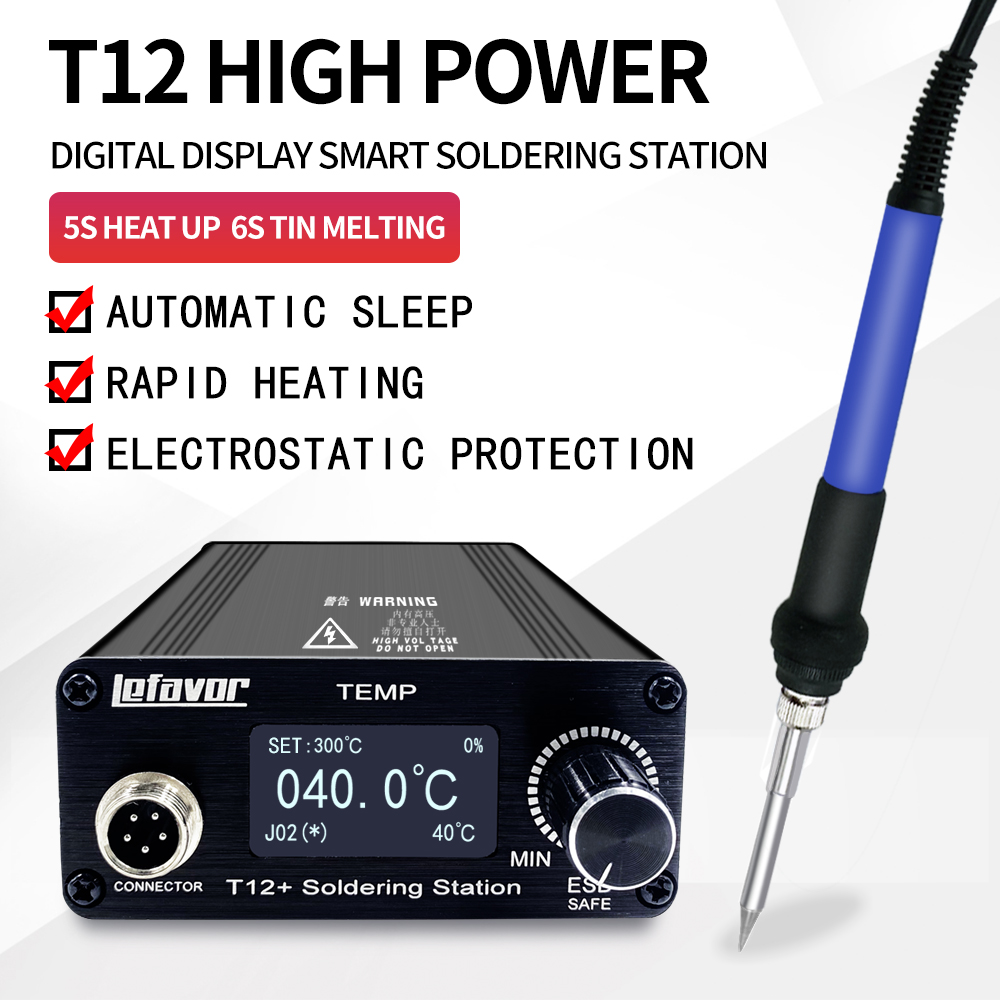 T12 + Soldeerstation soldeerbo - Industrial Laser Soldering Iron recensie en prijs