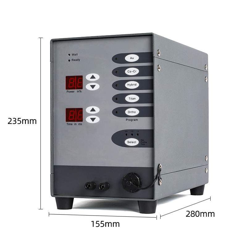 Roestvrijstalen puntlasmachine - Industrial Laser Repair recensie en prijs